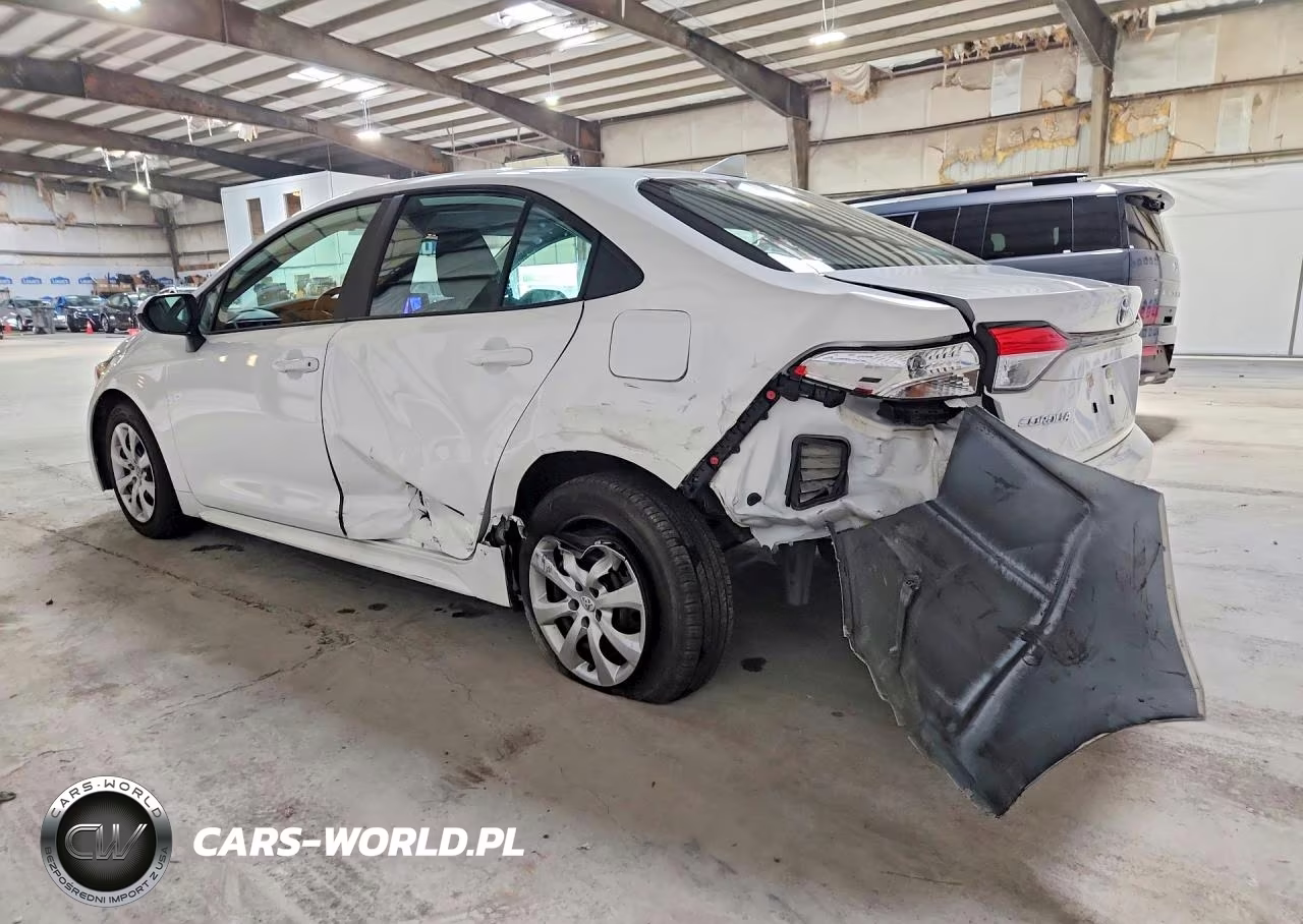2025 Toyota Corolla Le VIN:5YFB4MDE9SP287972 - 2