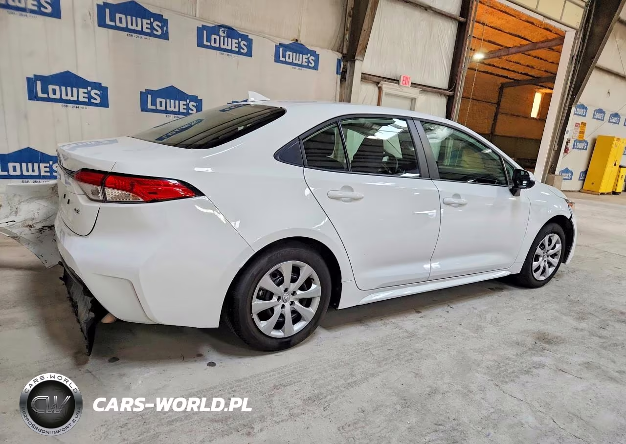 2025 Toyota Corolla Le VIN:5YFB4MDE9SP287972 - 3