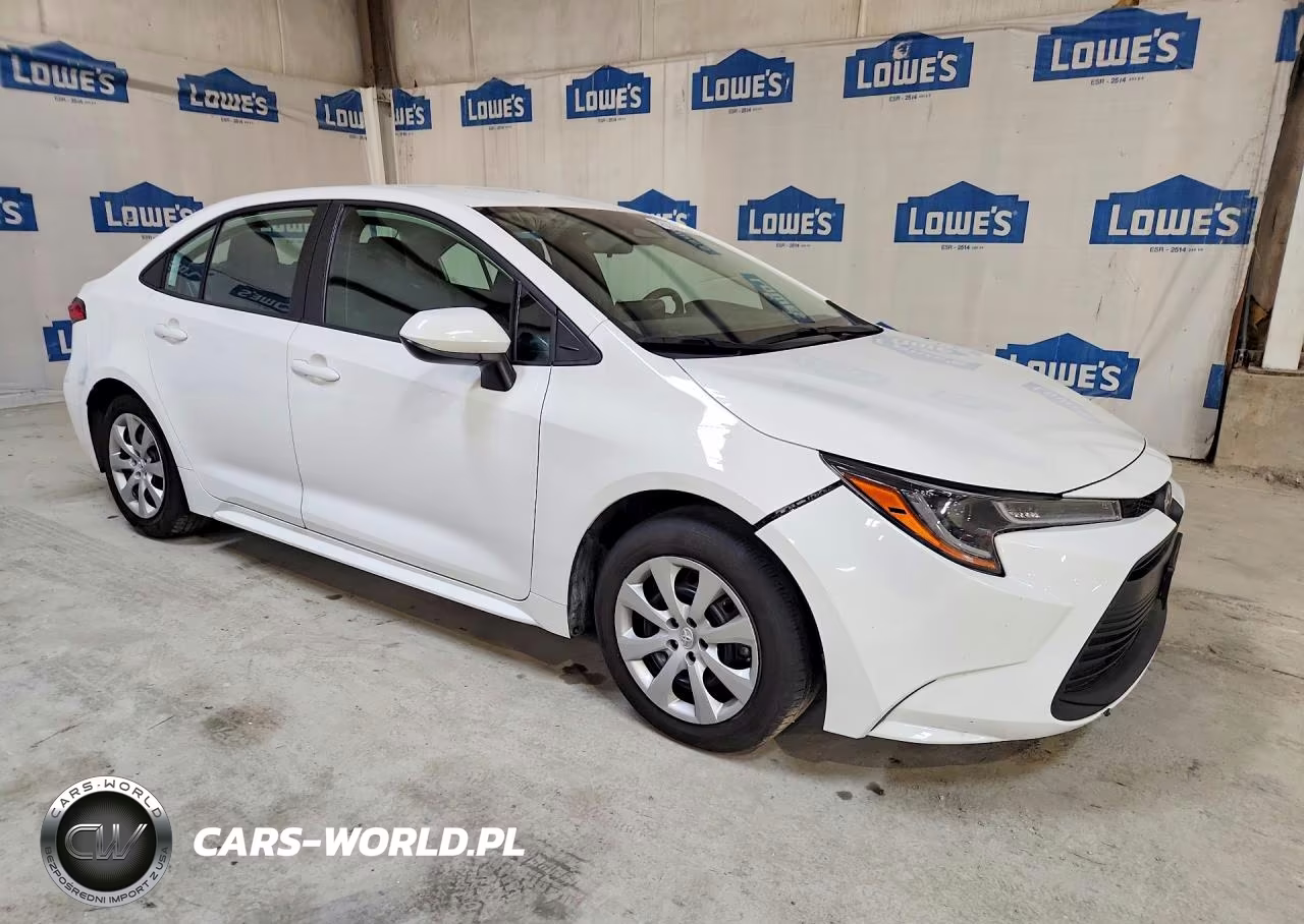 2025 Toyota Corolla Le VIN:5YFB4MDE9SP287972 - 4