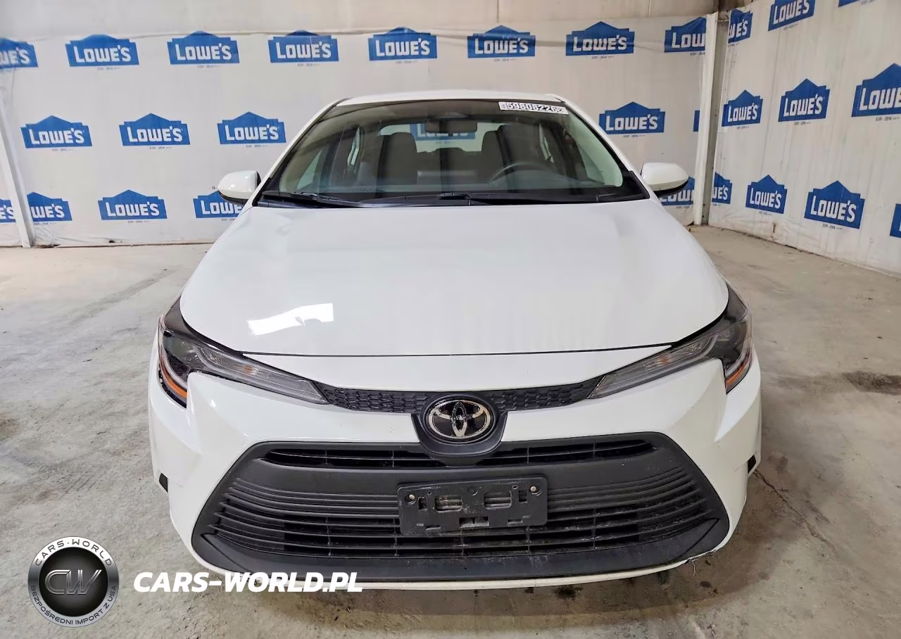 2025 Toyota Corolla Le VIN:5YFB4MDE9SP287972 - 5