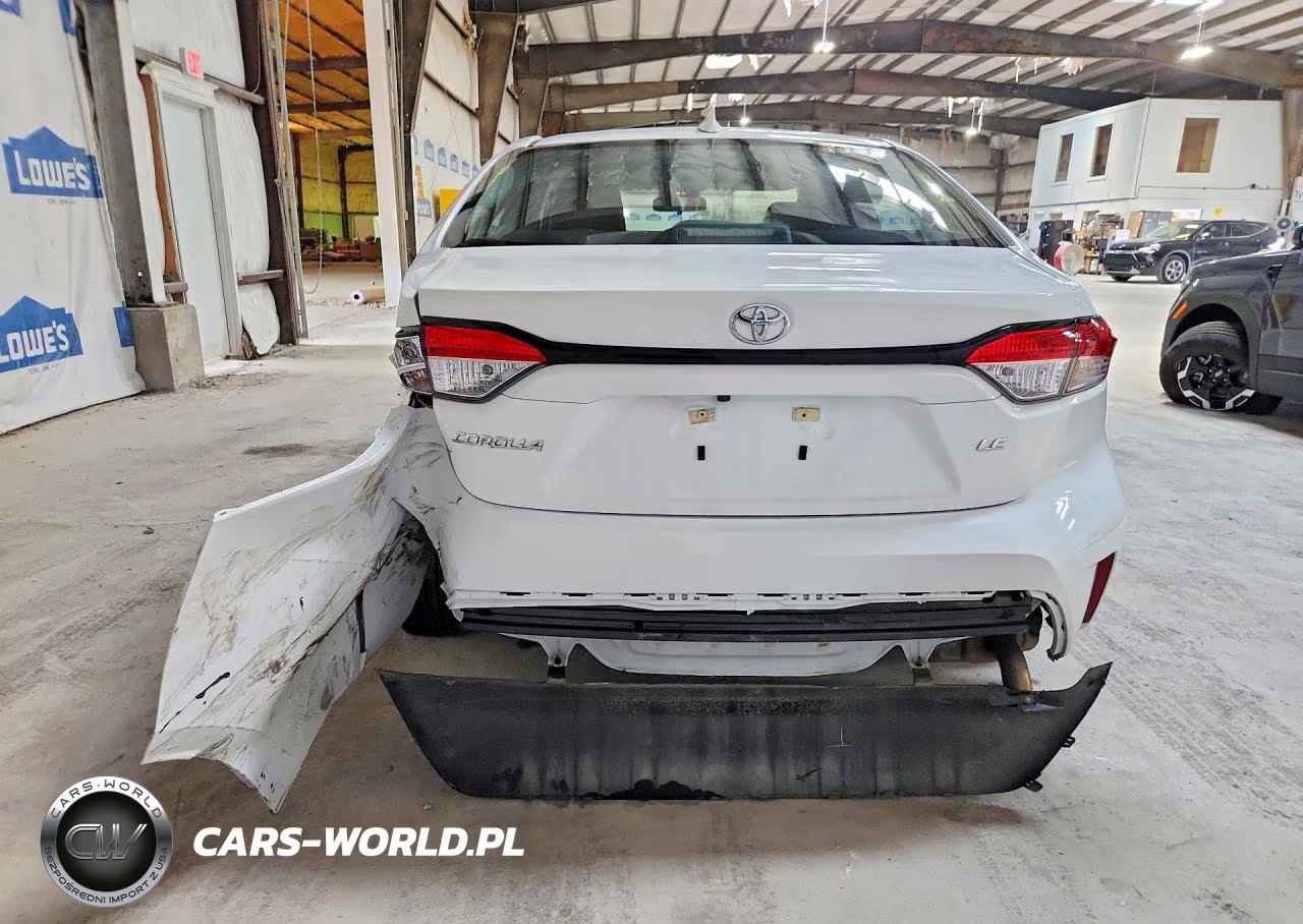 2025 Toyota Corolla Le VIN:5YFB4MDE9SP287972 - 6