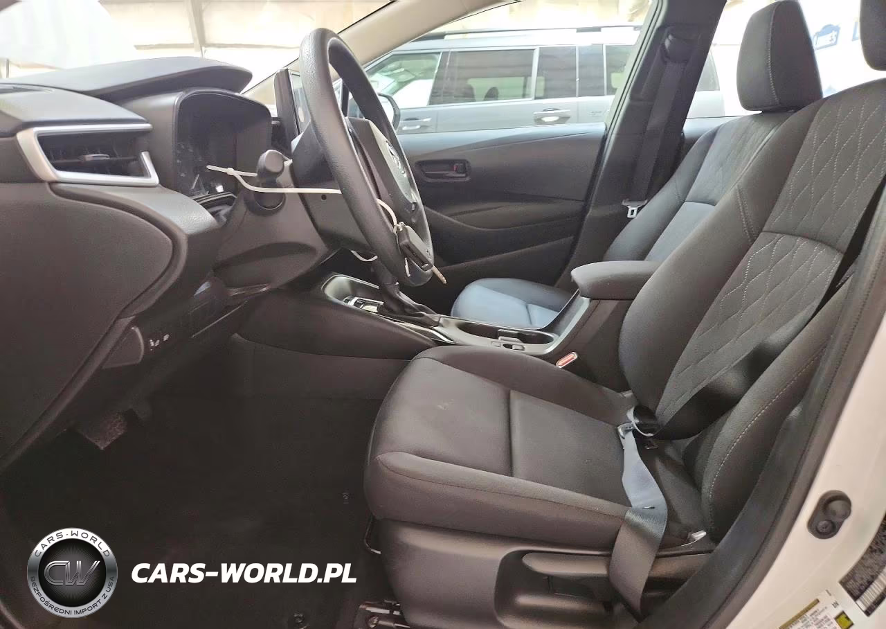 2025 Toyota Corolla Le VIN:5YFB4MDE9SP287972 - 7