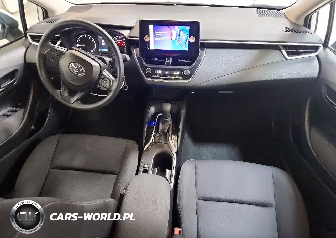 2025 Toyota Corolla Le VIN:5YFB4MDE9SP287972 - 8