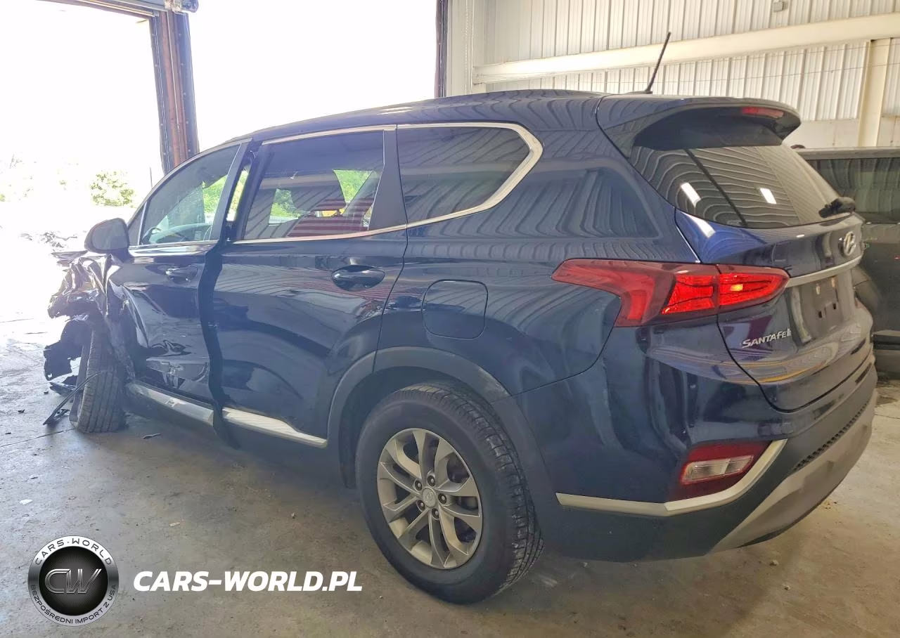 2020 Hyundai Santa Fe Se VIN:5NMS2CAD4LH191951 - 2