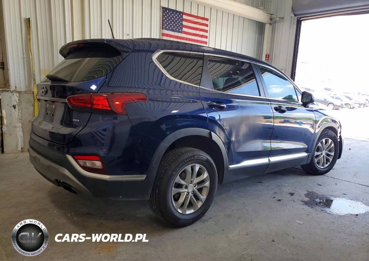 2020 Hyundai Santa Fe Se VIN:5NMS2CAD4LH191951 - 3
