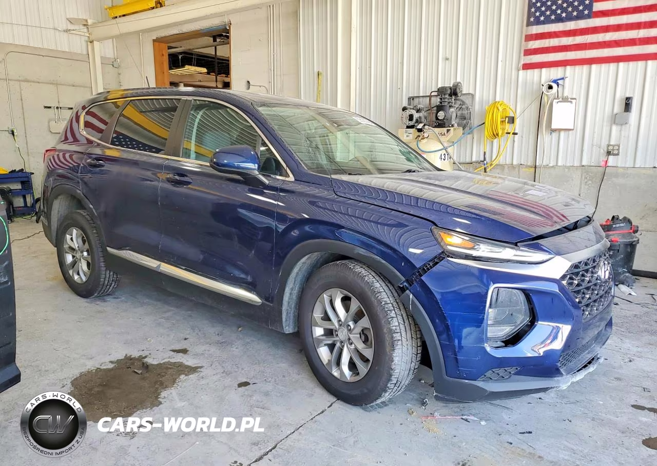 2020 Hyundai Santa Fe Se VIN:5NMS2CAD4LH191951 - 4