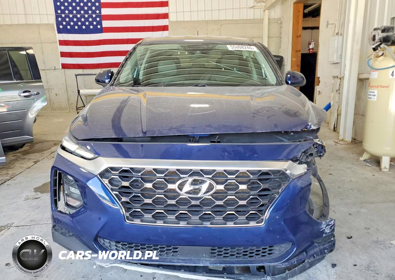 2020 Hyundai Santa Fe Se VIN:5NMS2CAD4LH191951 - 5