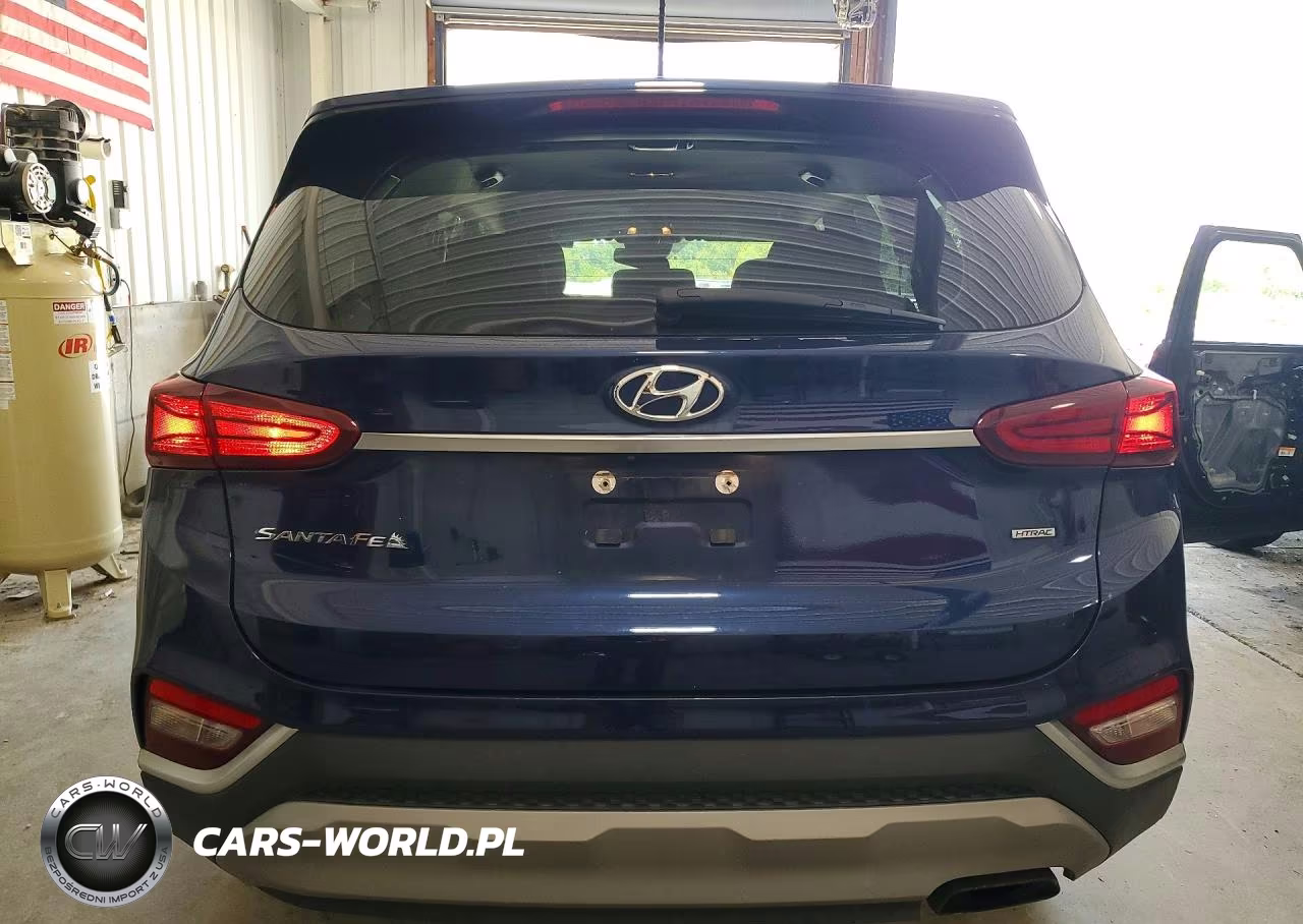 2020 Hyundai Santa Fe Se VIN:5NMS2CAD4LH191951 - 6