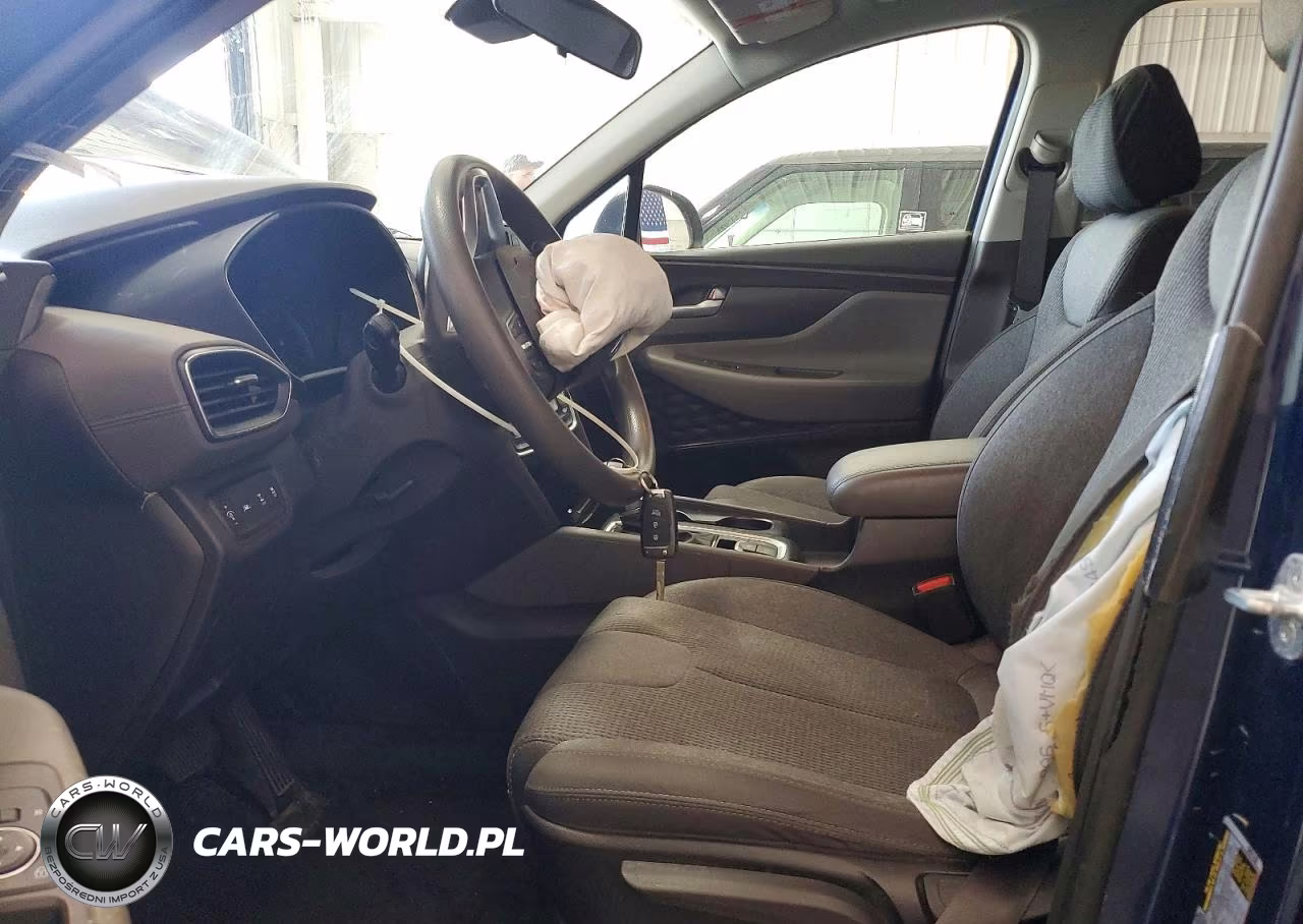 2020 Hyundai Santa Fe Se VIN:5NMS2CAD4LH191951 - 7
