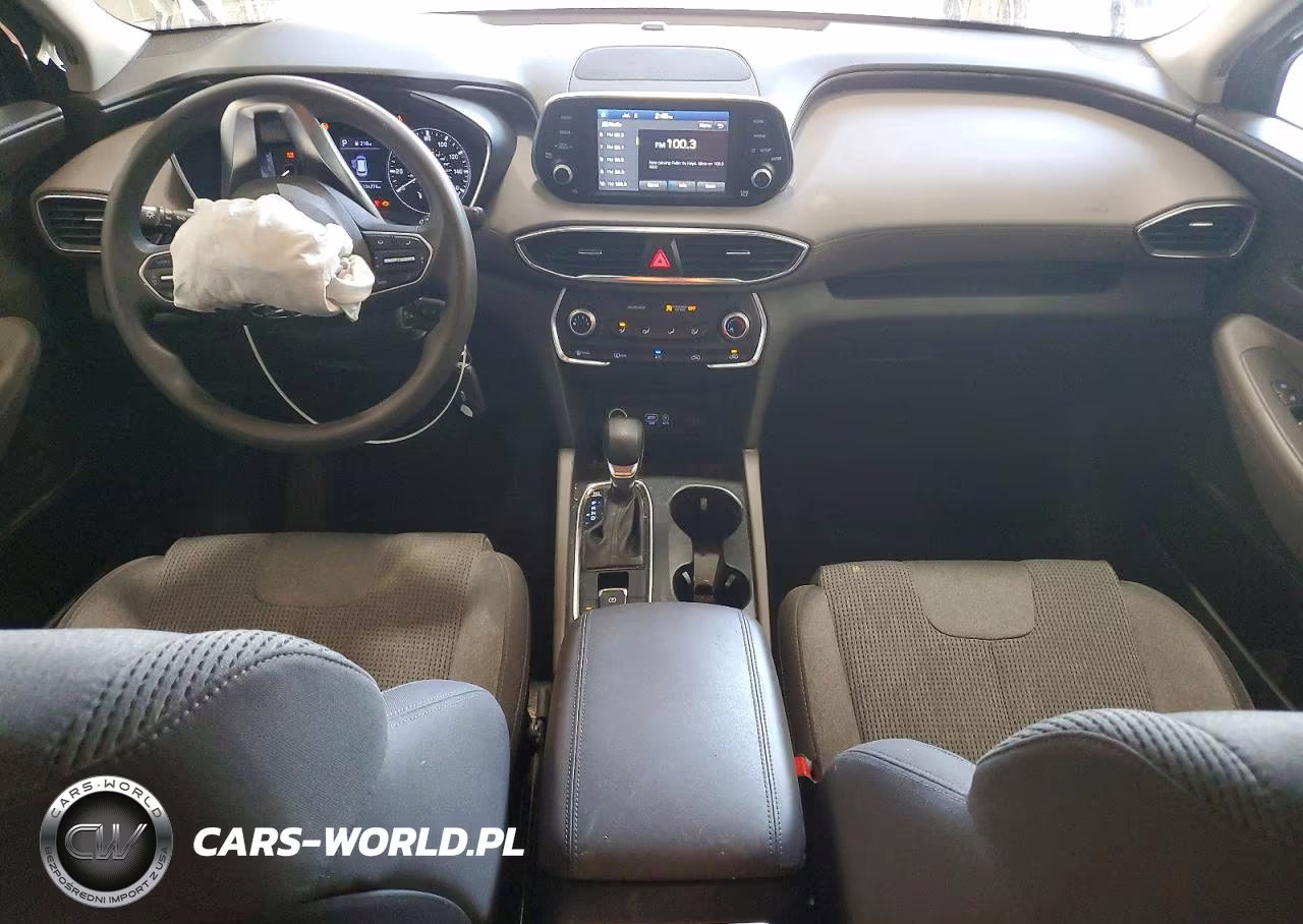 2020 Hyundai Santa Fe Se VIN:5NMS2CAD4LH191951 - 8