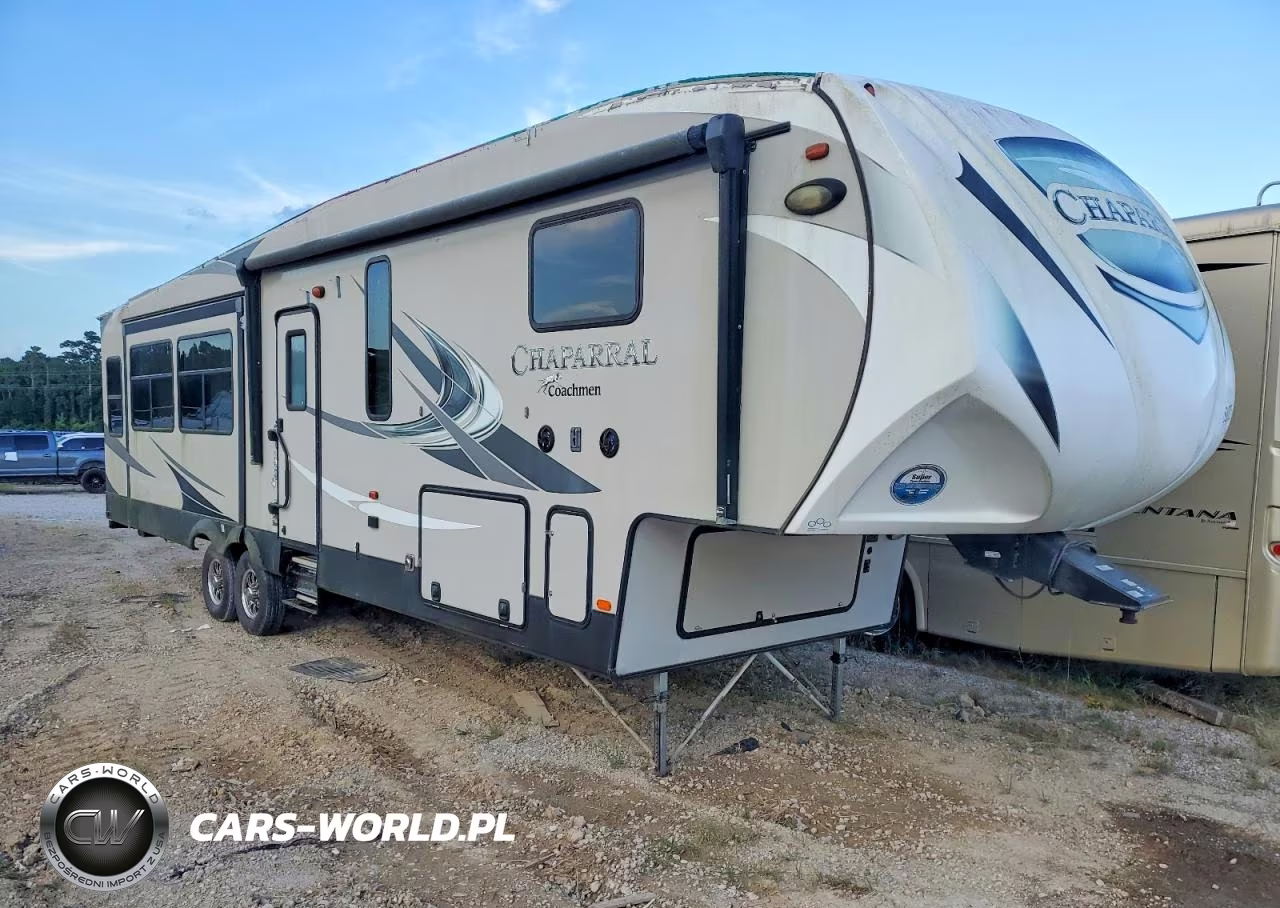 2019 Forest River Chaparral Camper – zdjęcie 1 z 10