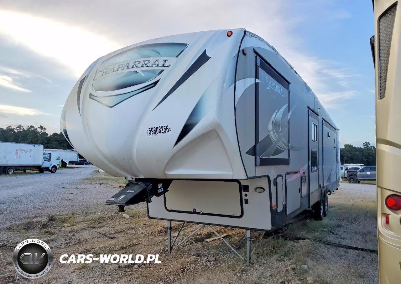 2019 Forest River Chaparral Camper VIN:5ZT3CH1B2KA320371 - 2