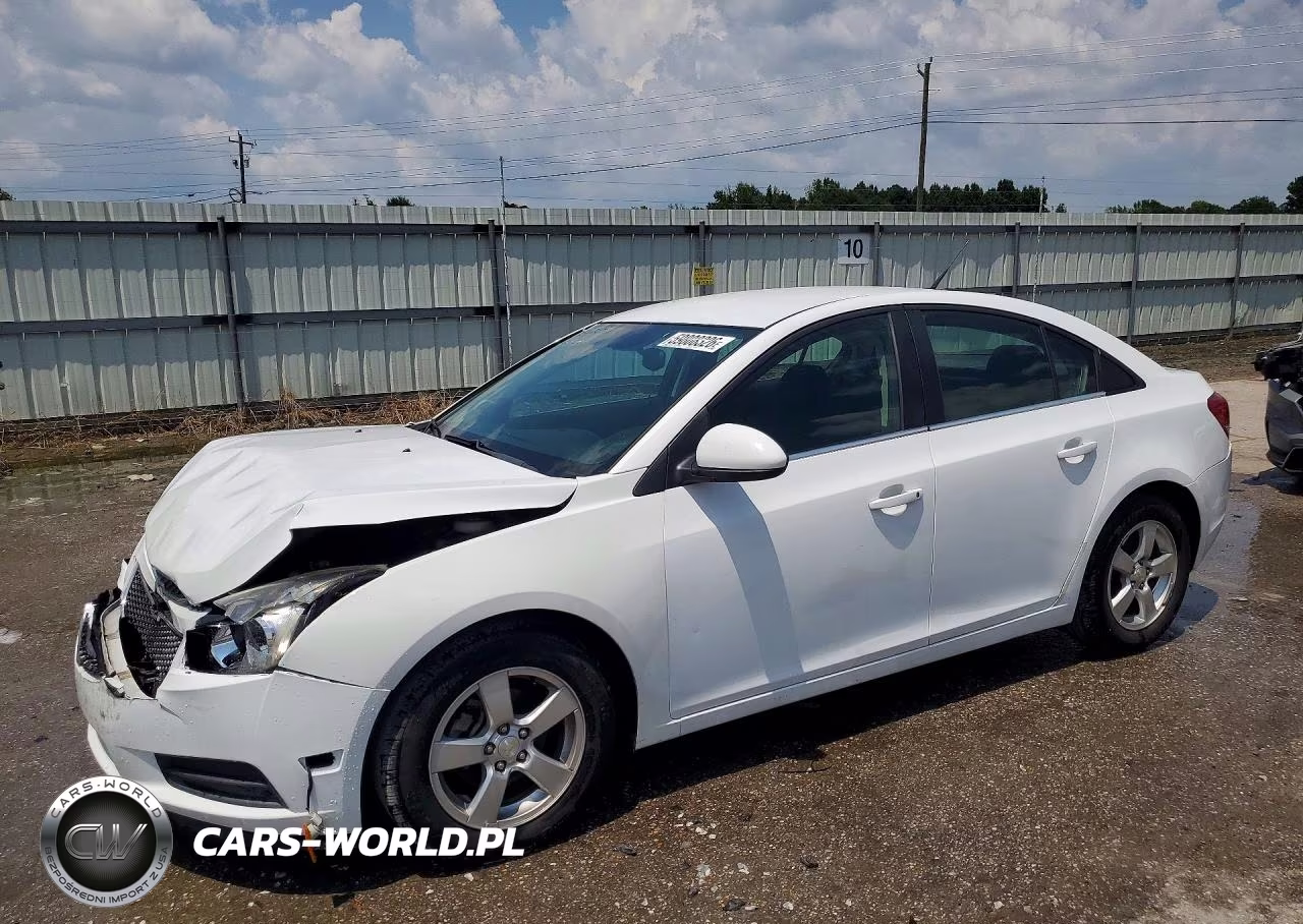 2014 Chevrolet Cruze Lt – zdjęcie 1 z 12