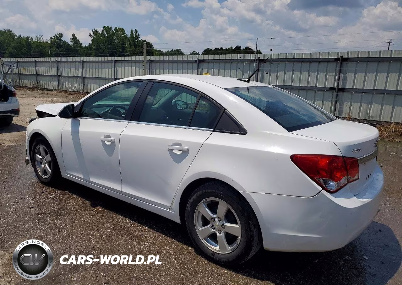 2014 Chevrolet Cruze Lt VIN:1G1PC5SB7E7439608 - 2
