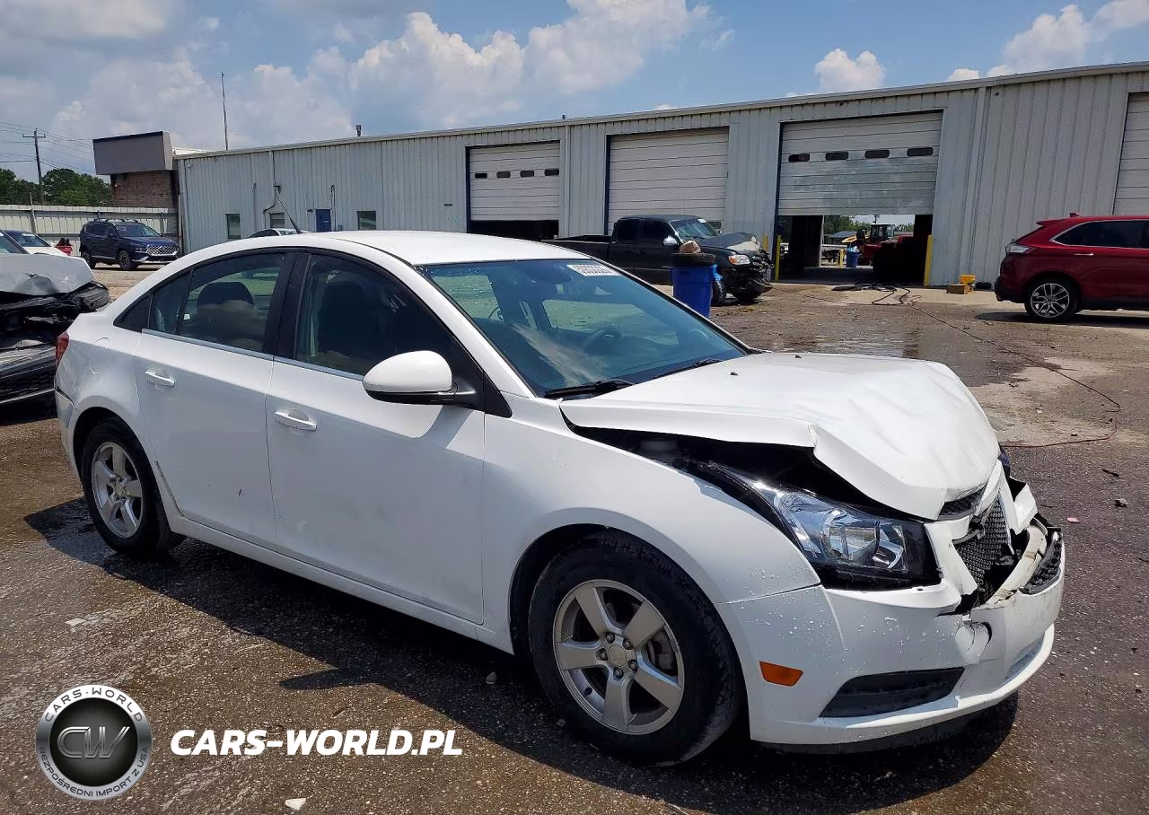 2014 Chevrolet Cruze Lt VIN:1G1PC5SB7E7439608 - 4