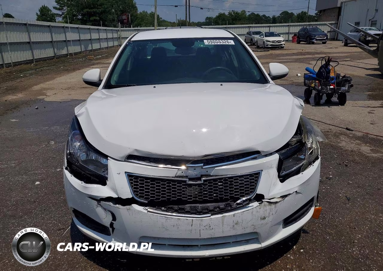 2014 Chevrolet Cruze Lt VIN:1G1PC5SB7E7439608 - 5