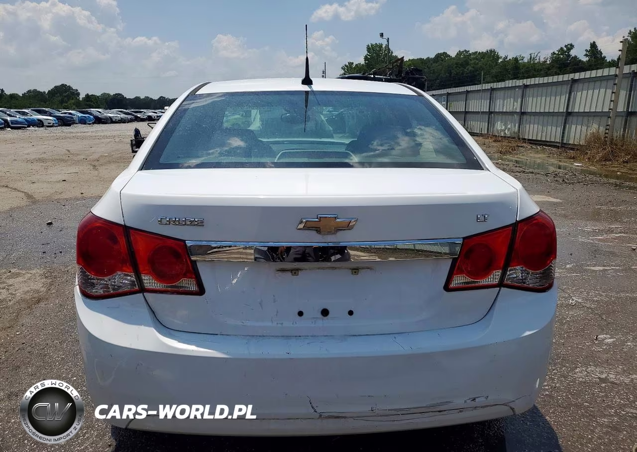 2014 Chevrolet Cruze Lt VIN:1G1PC5SB7E7439608 - 6