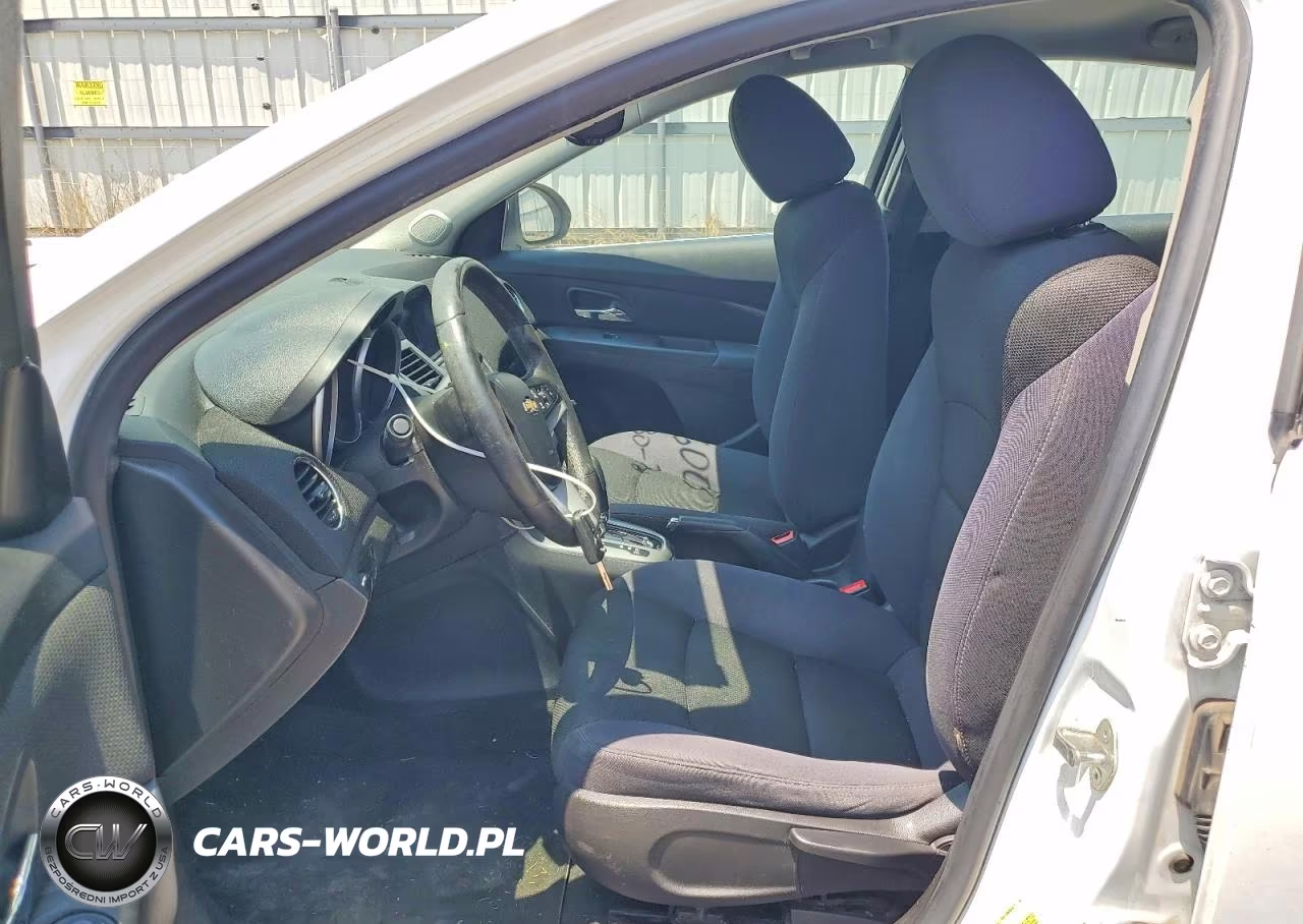 2014 Chevrolet Cruze Lt VIN:1G1PC5SB7E7439608 - 7