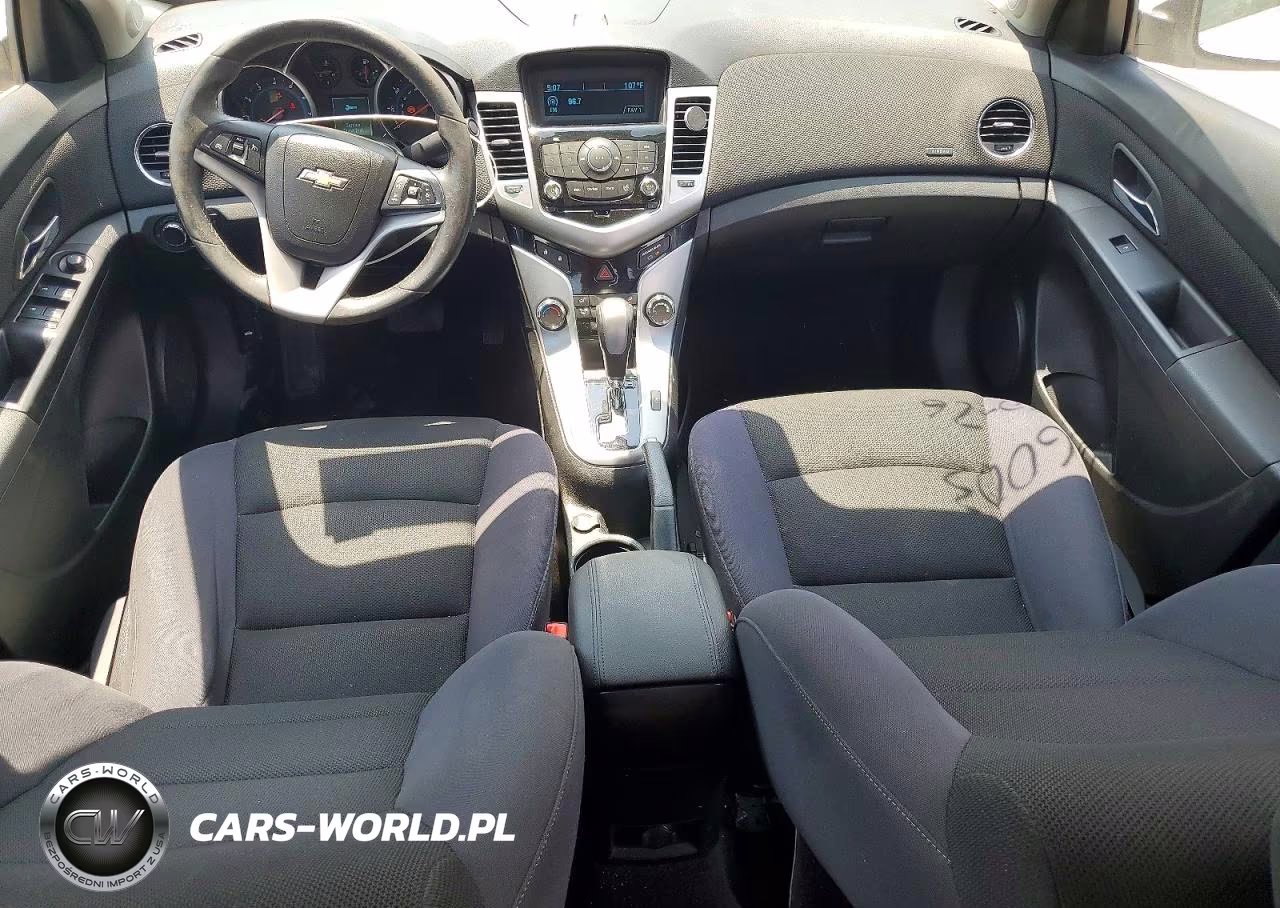 2014 Chevrolet Cruze Lt VIN:1G1PC5SB7E7439608 - 8