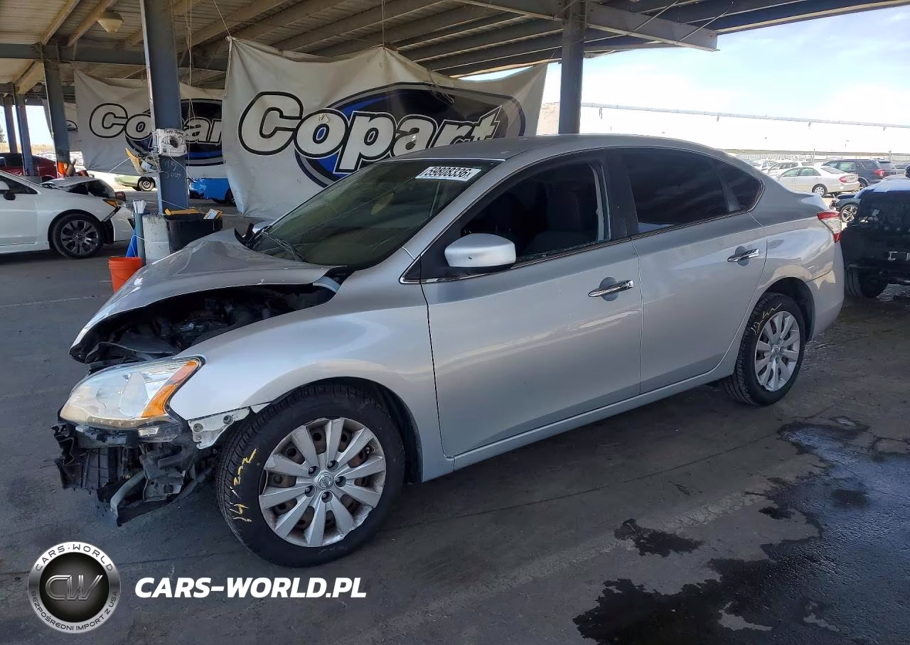 2015 Nissan Sentra Sv – zdjęcie 1 z 12