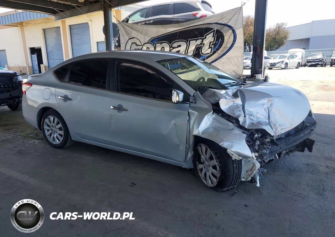 2015 Nissan Sentra Sv VIN:3N1AB7AP4FL653450 - 4