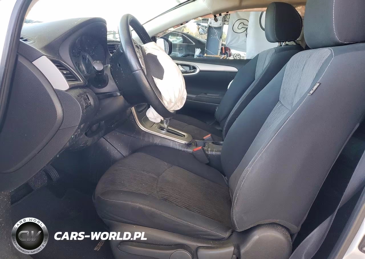 2015 Nissan Sentra Sv VIN:3N1AB7AP4FL653450 - 7
