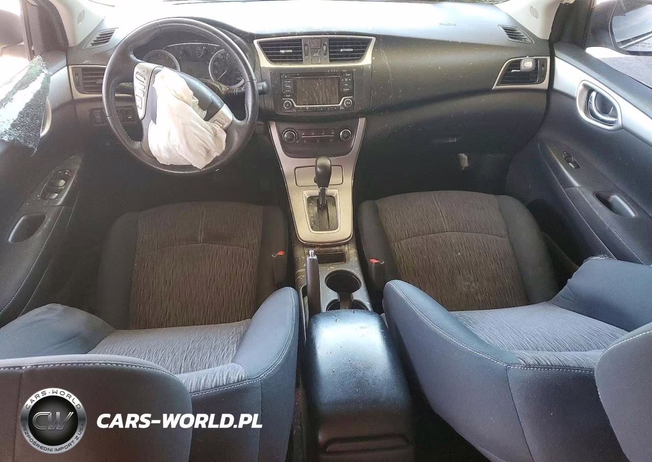 2015 Nissan Sentra Sv VIN:3N1AB7AP4FL653450 - 8