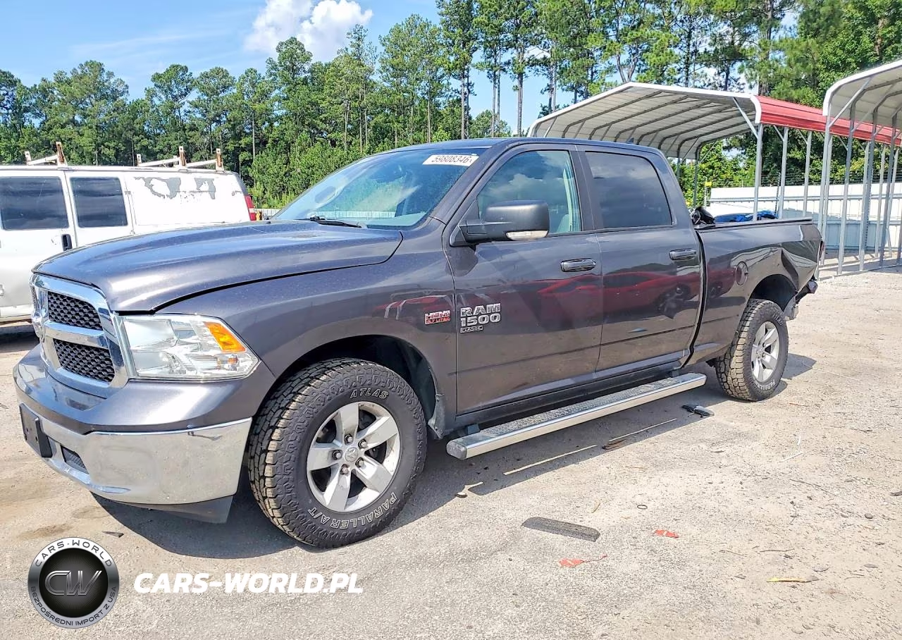 2020 Ram 1500 Classic Slt VIN:1C6RR6TT1LS135638 - 1
