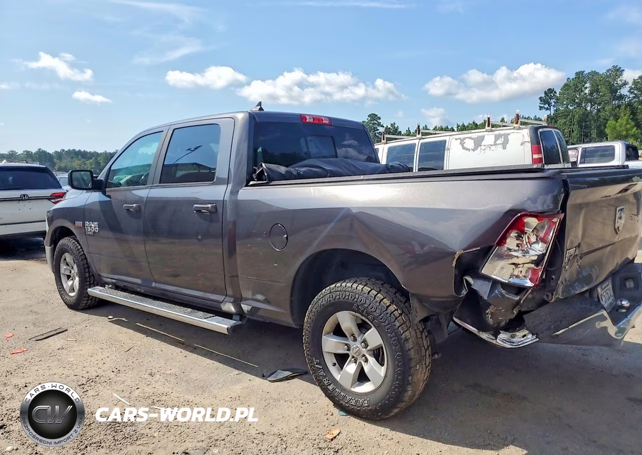 2020 Ram 1500 Classic Slt VIN:1C6RR6TT1LS135638 - 2