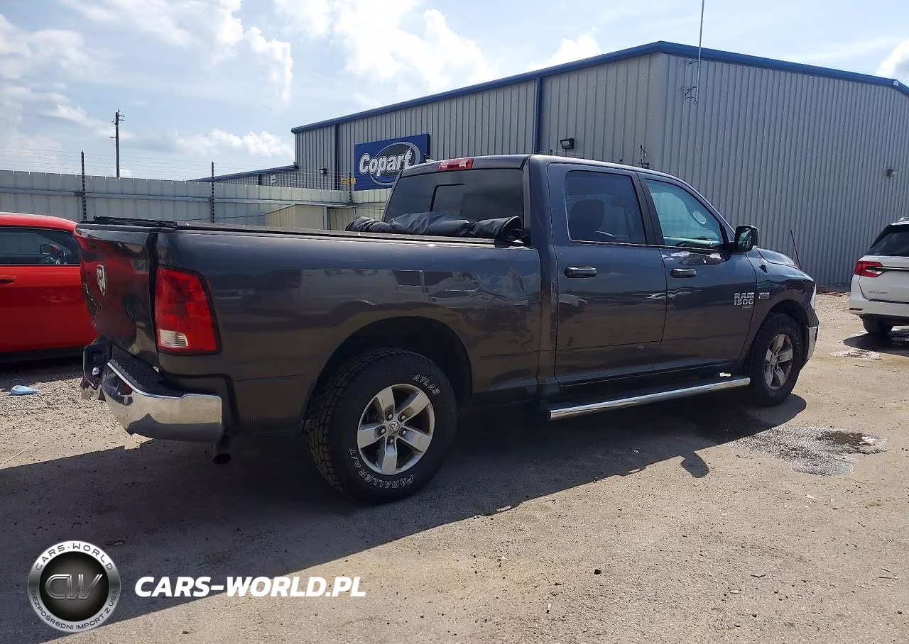 2020 Ram 1500 Classic Slt VIN:1C6RR6TT1LS135638 - 3