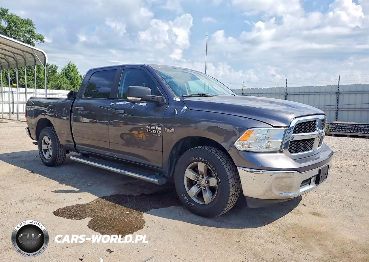2020 Ram 1500 Classic Slt VIN:1C6RR6TT1LS135638 - 4