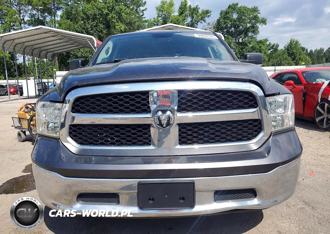 2020 Ram 1500 Classic Slt VIN:1C6RR6TT1LS135638 - 5
