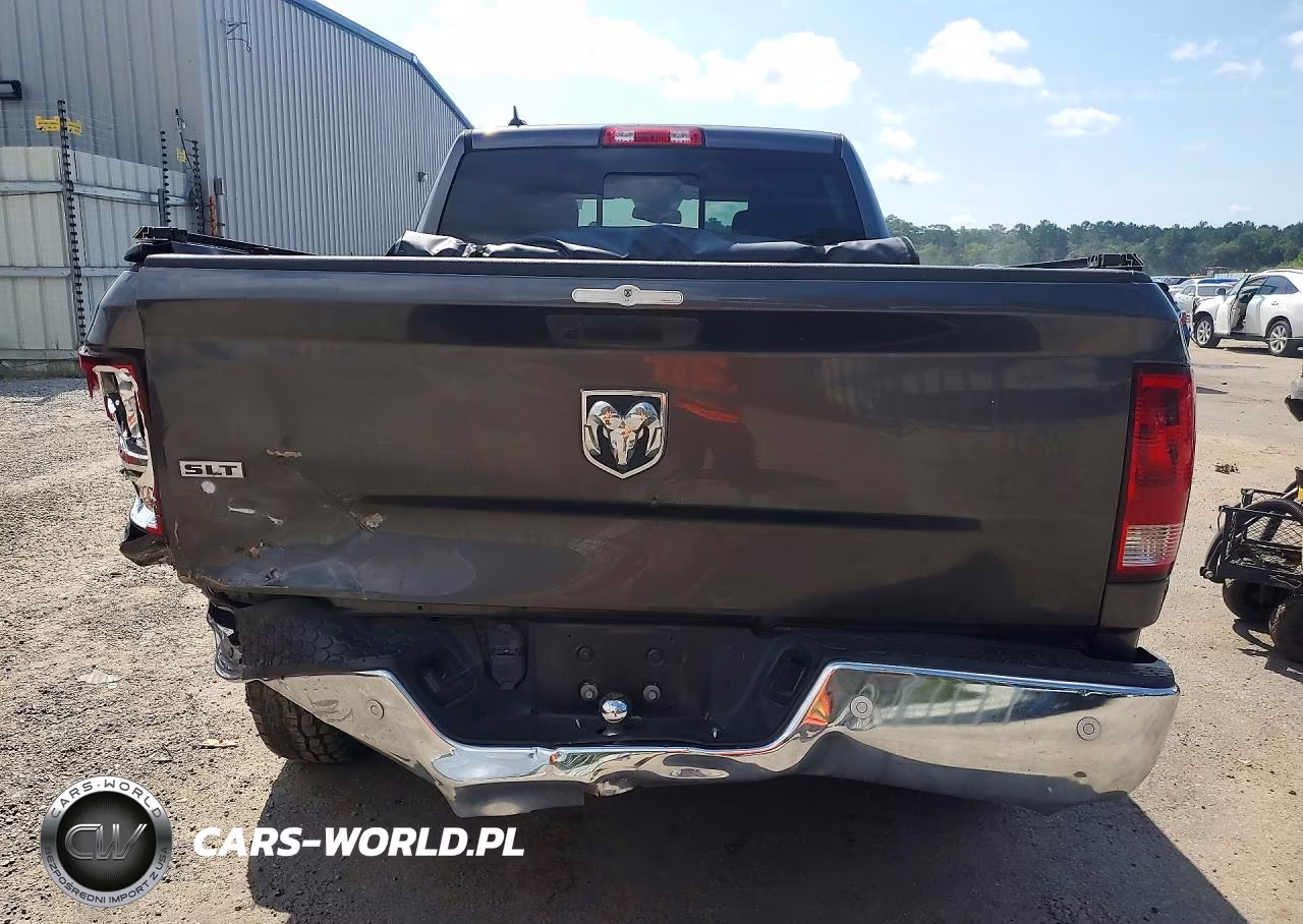 2020 Ram 1500 Classic Slt VIN:1C6RR6TT1LS135638 - 6