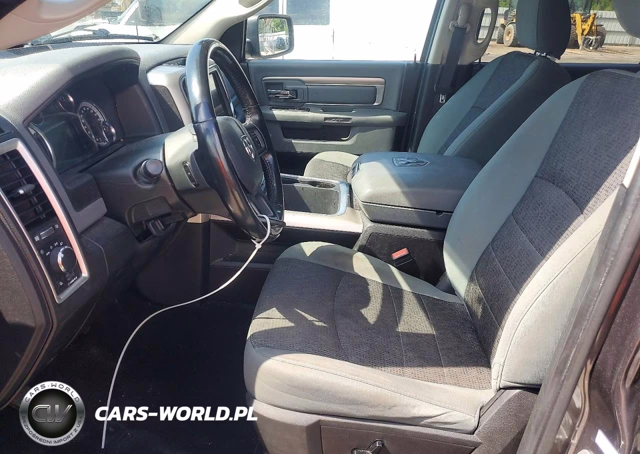 2020 Ram 1500 Classic Slt VIN:1C6RR6TT1LS135638 - 7