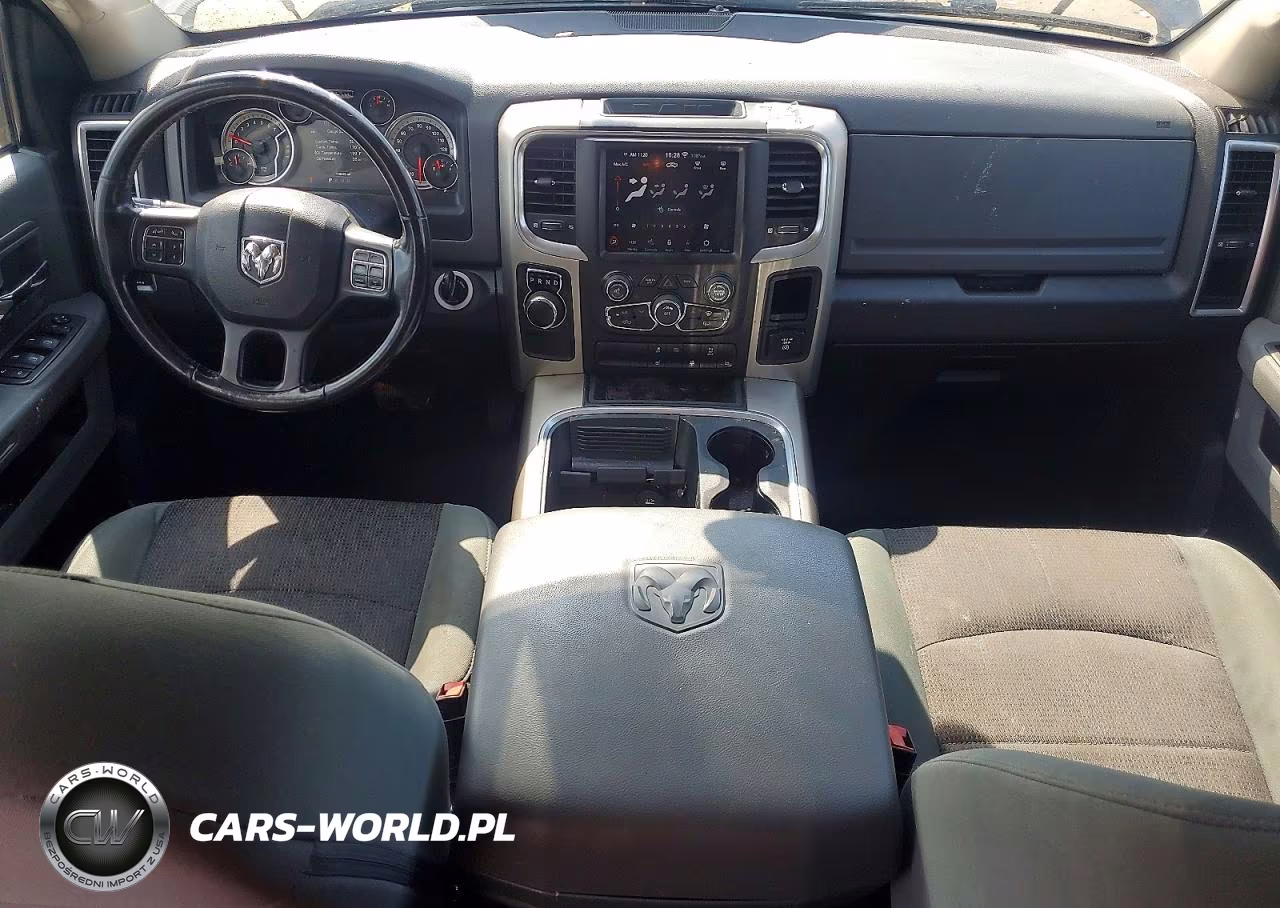 2020 Ram 1500 Classic Slt VIN:1C6RR6TT1LS135638 - 8