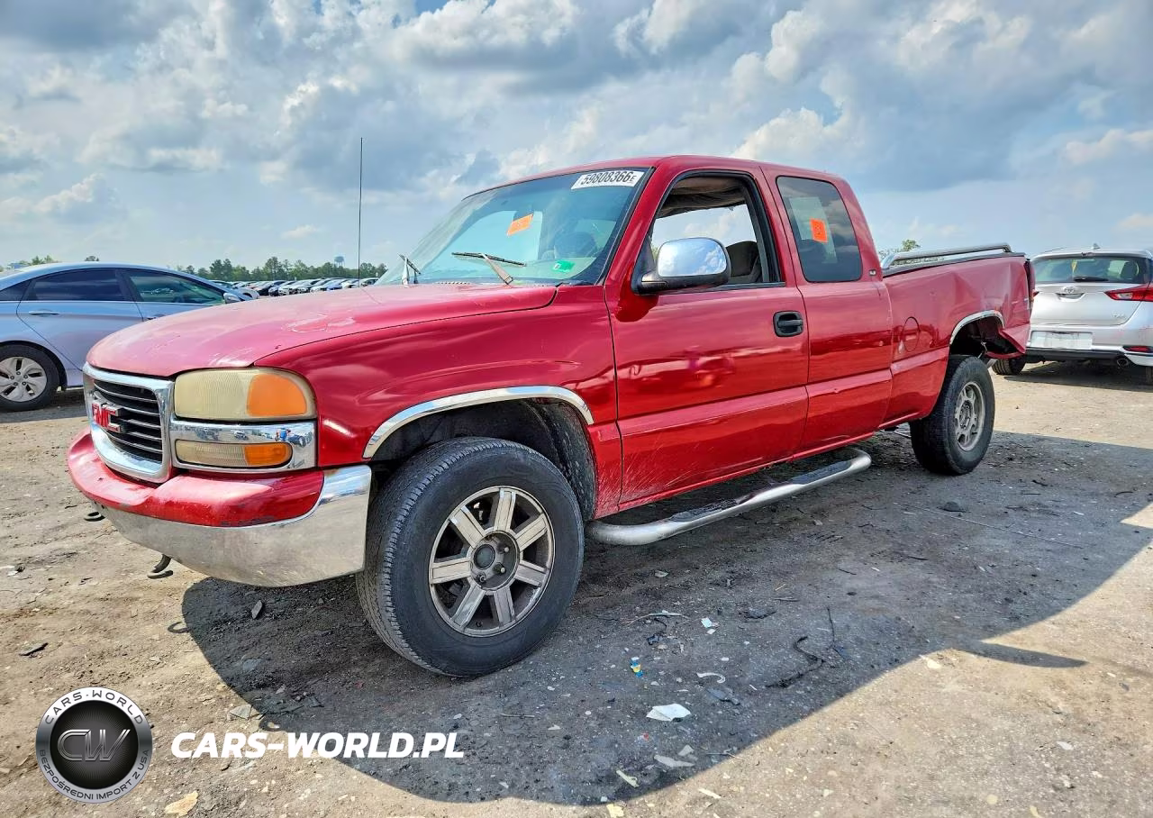 2000 GMC Sierra 1500 Sl-Sle-Slt-Z71