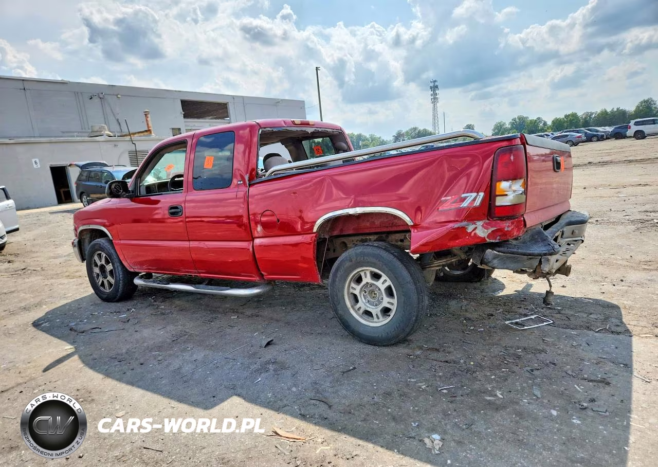 2000 GMC Sierra 1500 Sl-Sle-Slt-Z71 VIN:1GTEK19T2YE119721 - 2