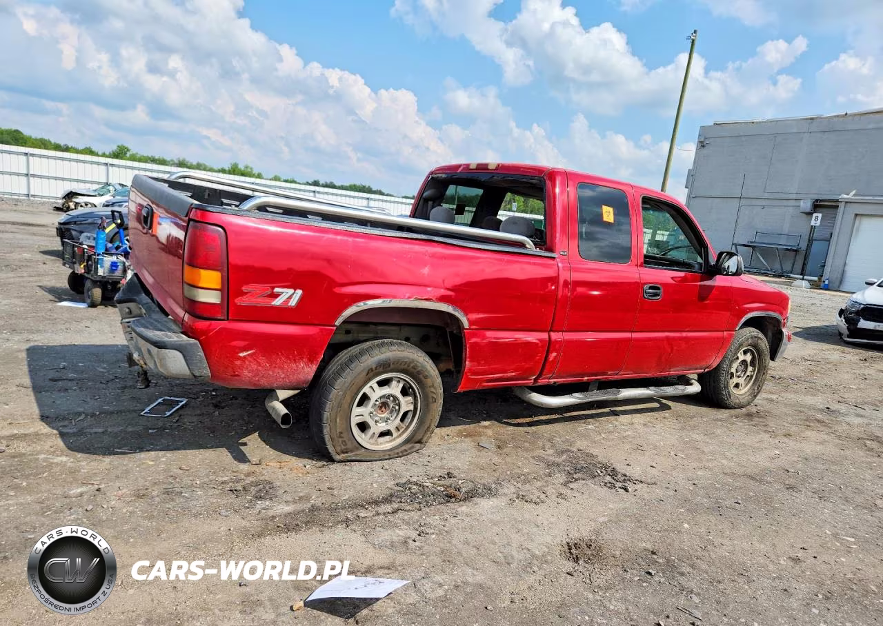 2000 GMC Sierra 1500 Sl-Sle-Slt-Z71 VIN:1GTEK19T2YE119721 - 3