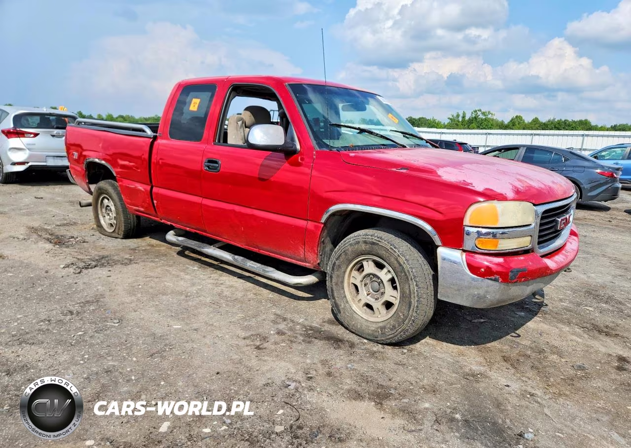 2000 GMC Sierra 1500 Sl-Sle-Slt-Z71 VIN:1GTEK19T2YE119721 - 4