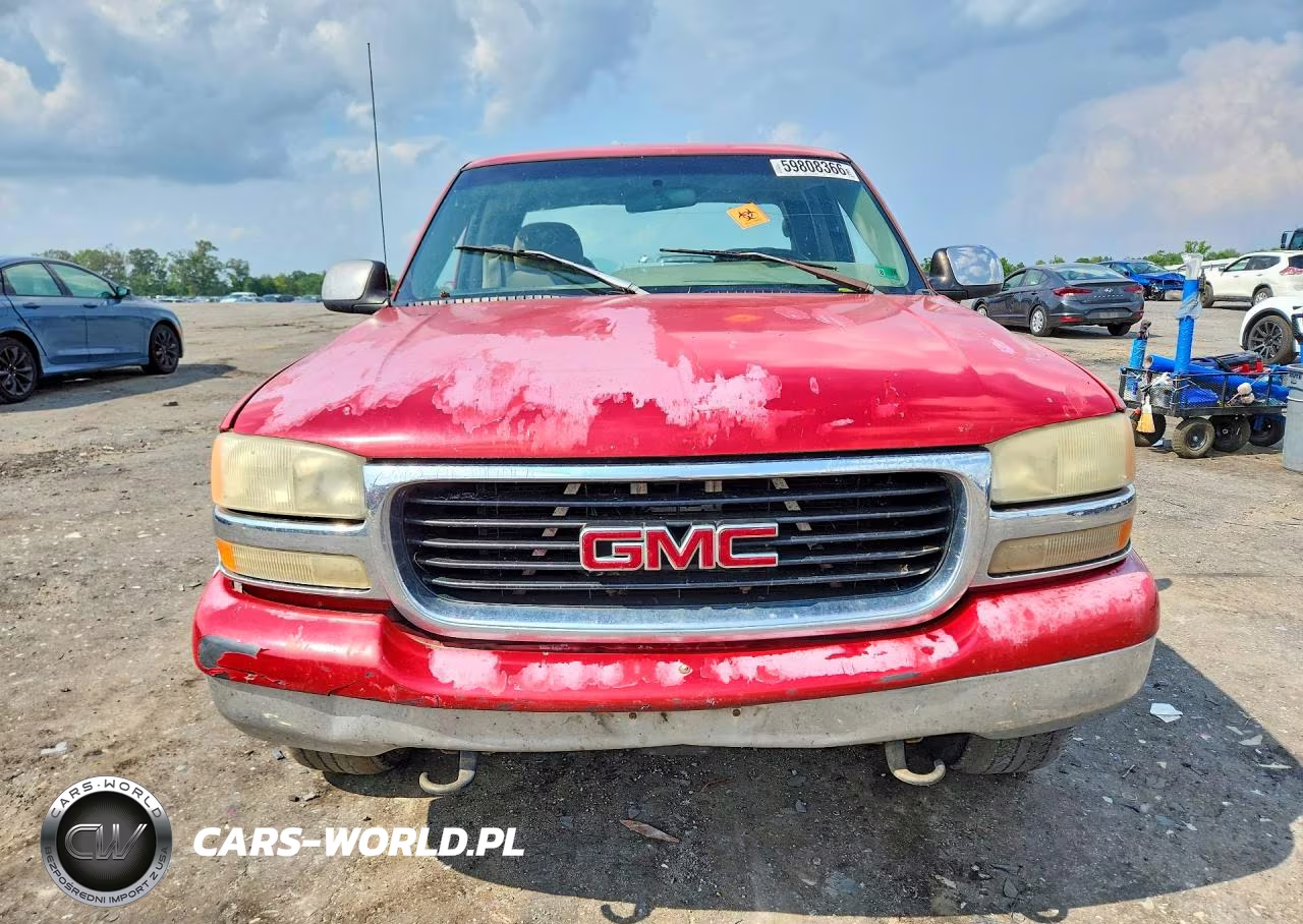 2000 GMC Sierra 1500 Sl-Sle-Slt-Z71 VIN:1GTEK19T2YE119721 - 5