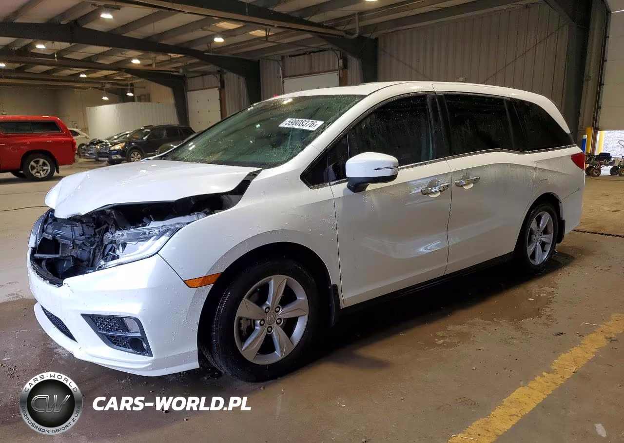2020 Honda Odyssey Exl