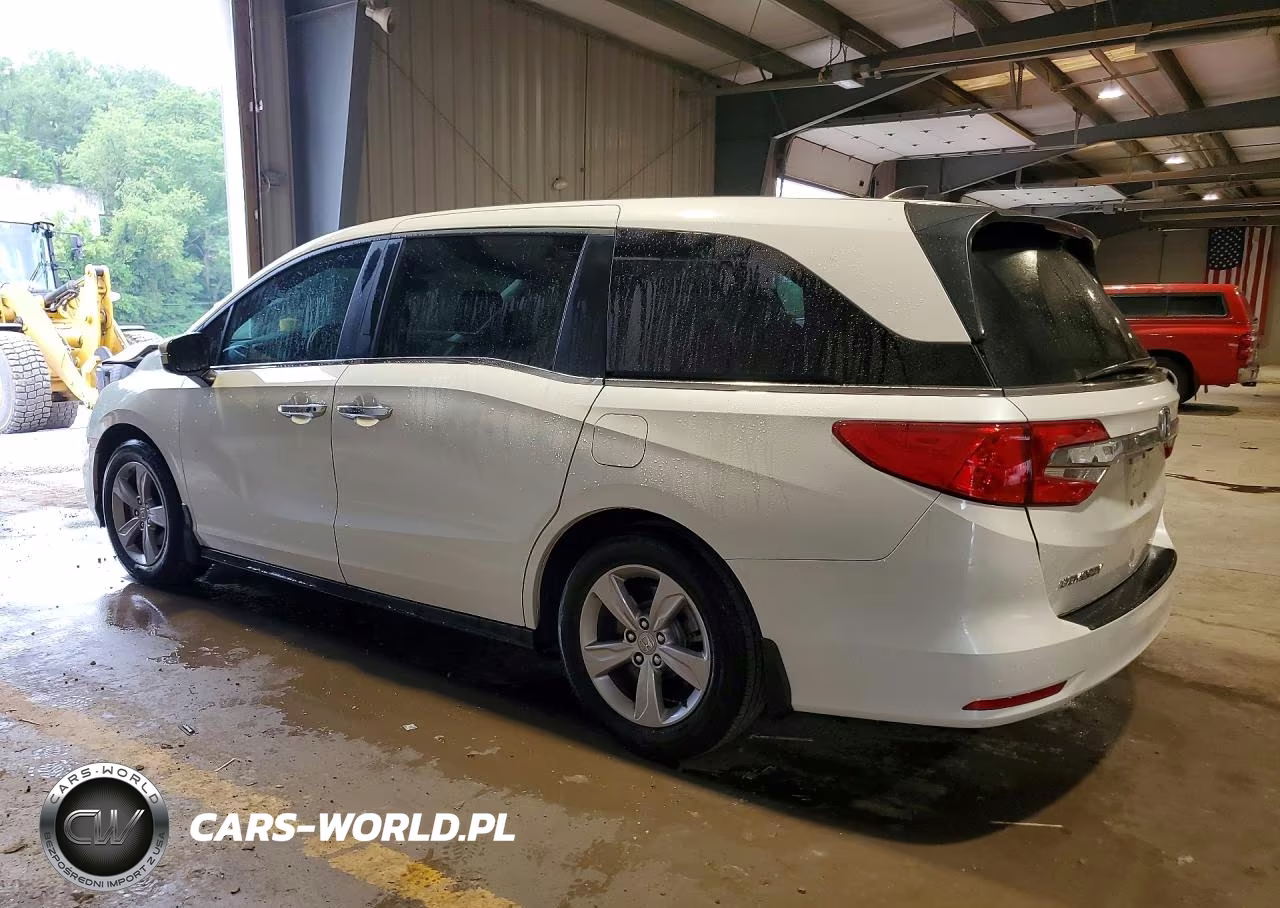 2020 Honda Odyssey Exl VIN:5FNRL6H70LB002145 - 2