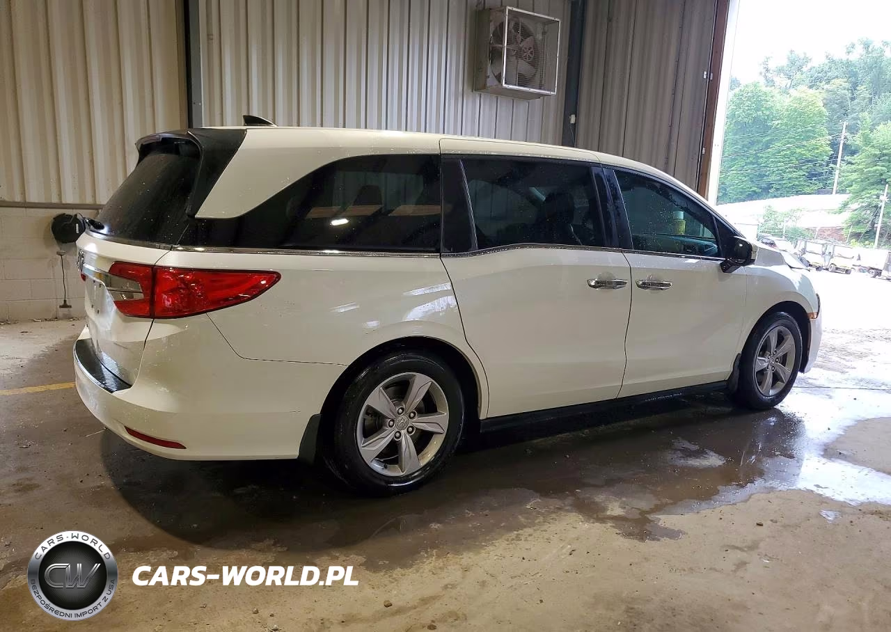 2020 Honda Odyssey Exl VIN:5FNRL6H70LB002145 - 3