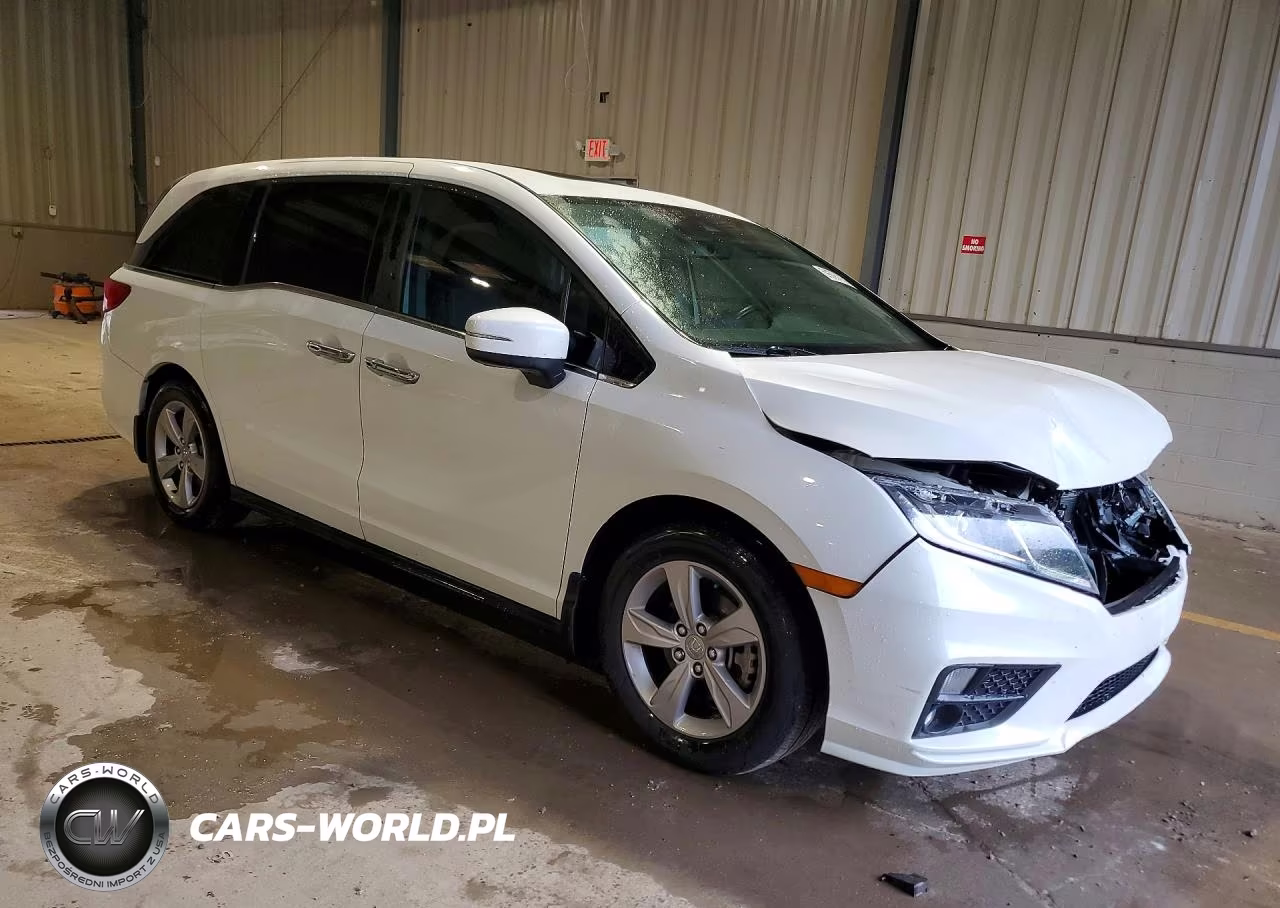 2020 Honda Odyssey Exl VIN:5FNRL6H70LB002145 - 4