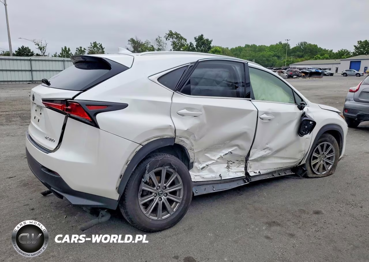 2018 Lexus Nx 300 Base VIN:JTJYARBZ2J2091047 - 3