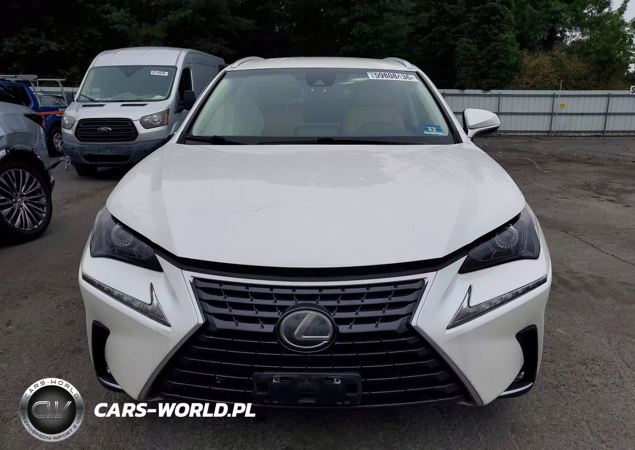 2018 Lexus Nx 300 Base VIN:JTJYARBZ2J2091047 - 5