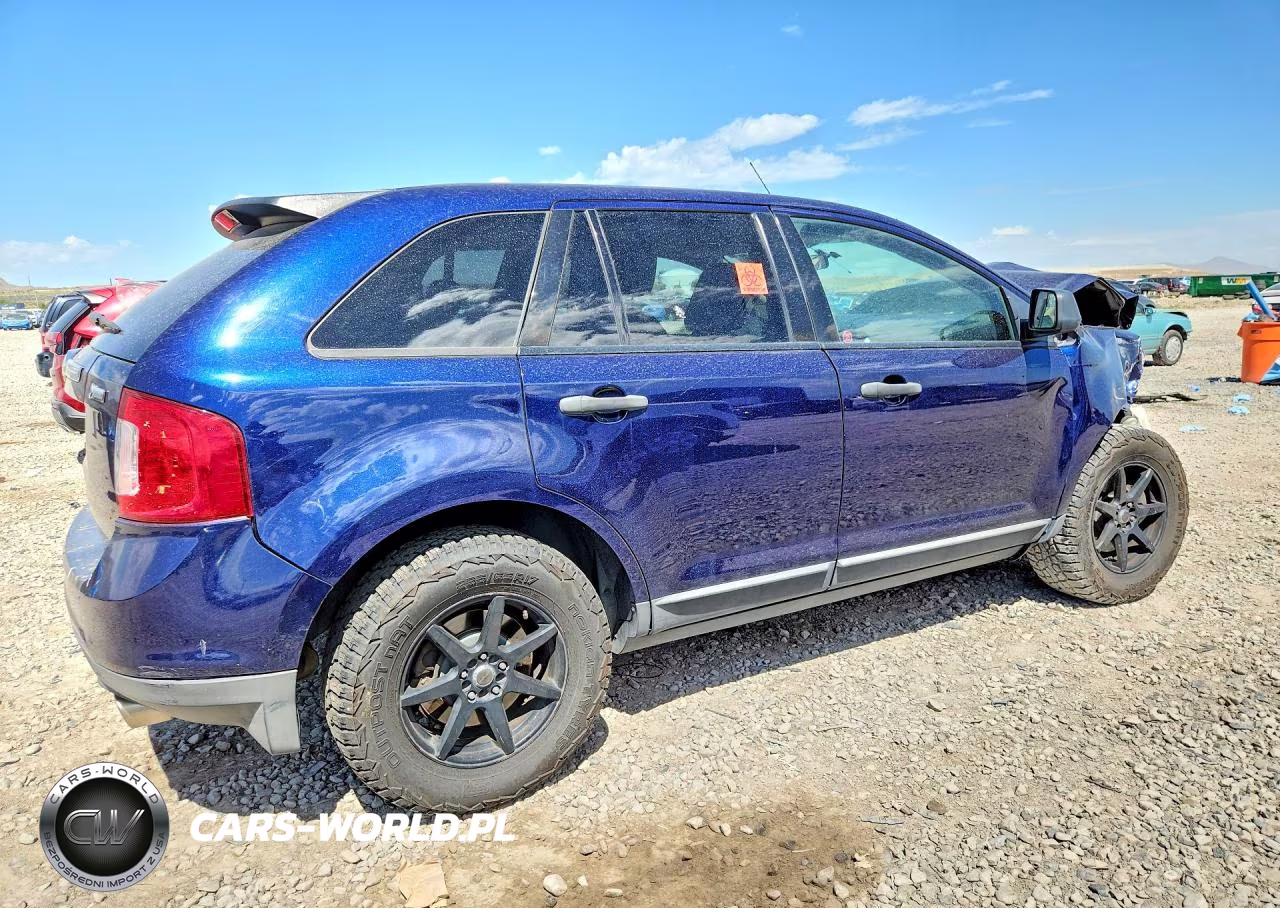 2011 Ford Edge Se VIN:2FMDK3GC6BBA50590 - 3