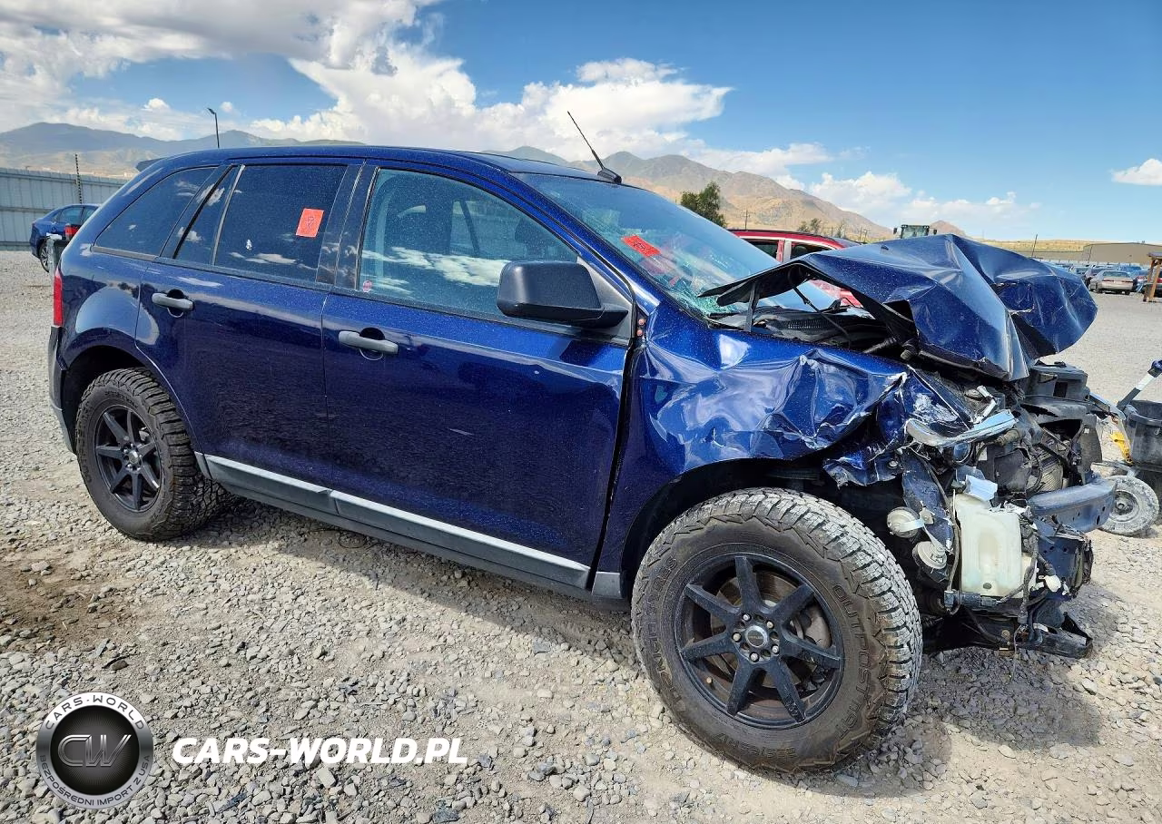 2011 Ford Edge Se VIN:2FMDK3GC6BBA50590 - 4