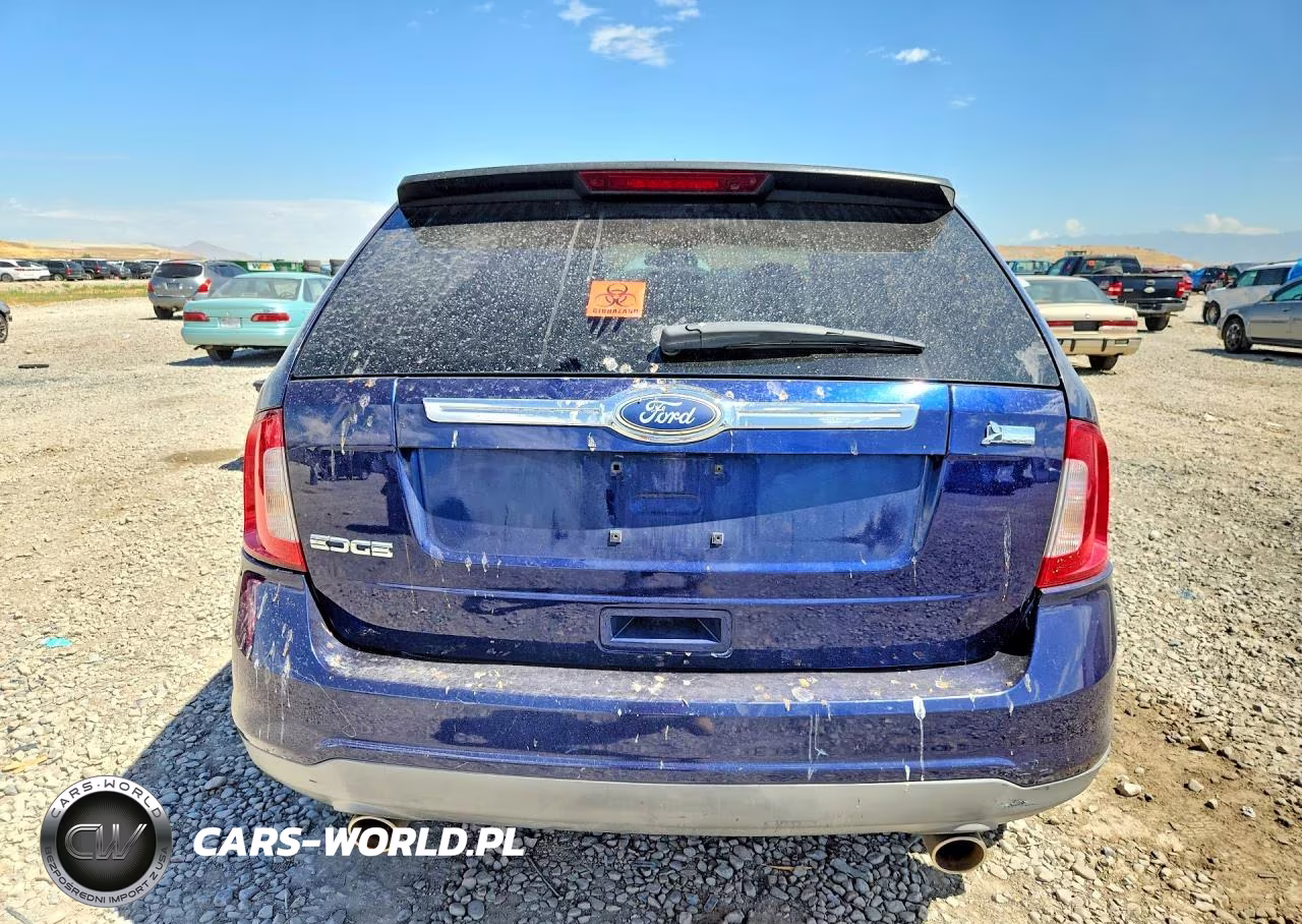 2011 Ford Edge Se VIN:2FMDK3GC6BBA50590 - 6
