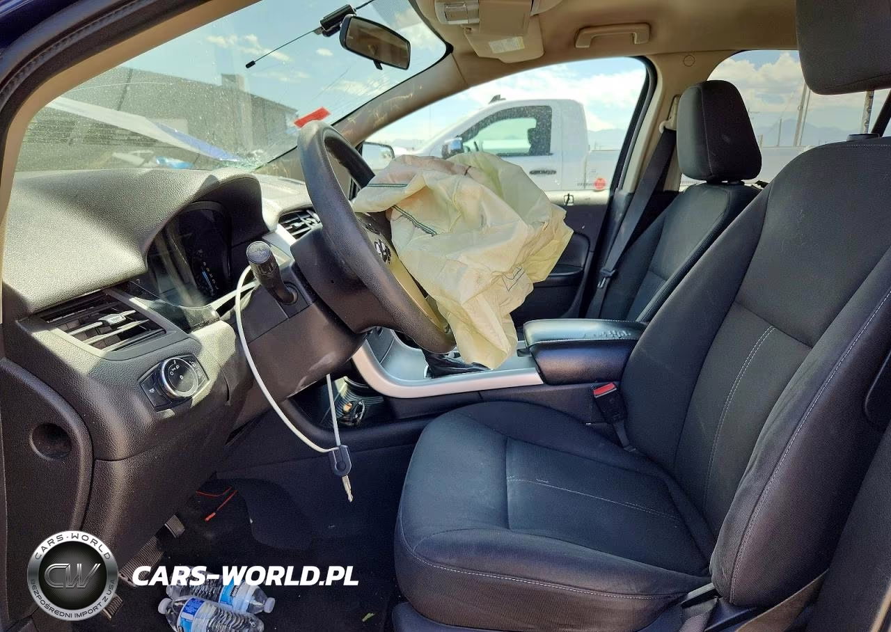 2011 Ford Edge Se VIN:2FMDK3GC6BBA50590 - 7